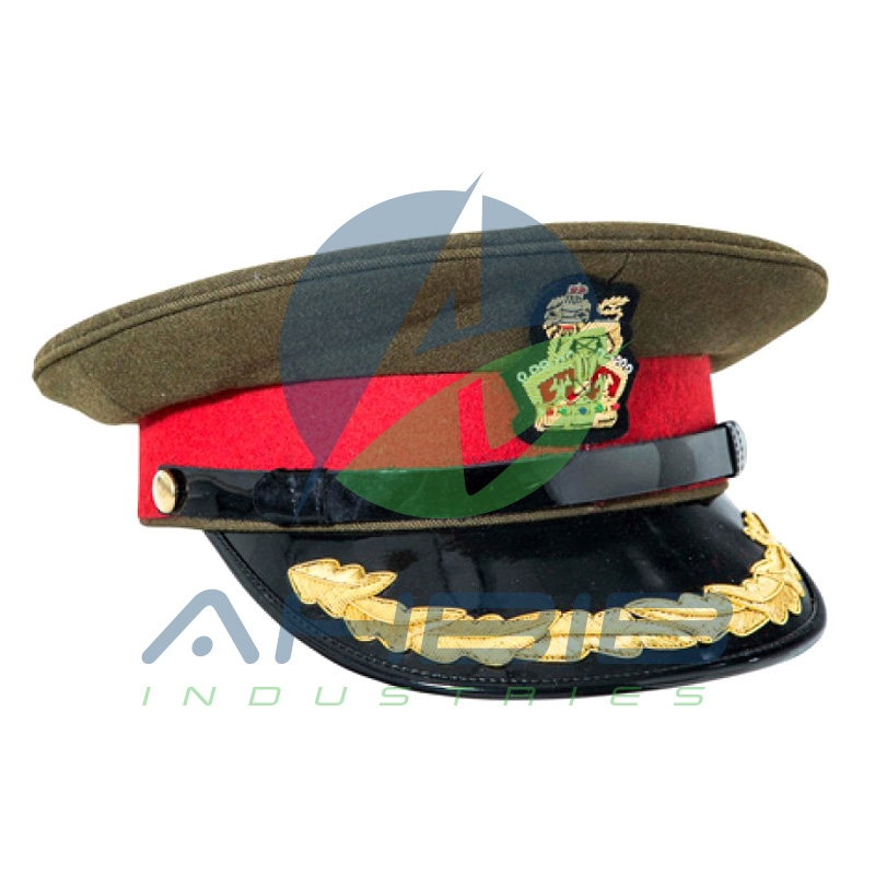 WW2 British Army Colonel Visor Cap