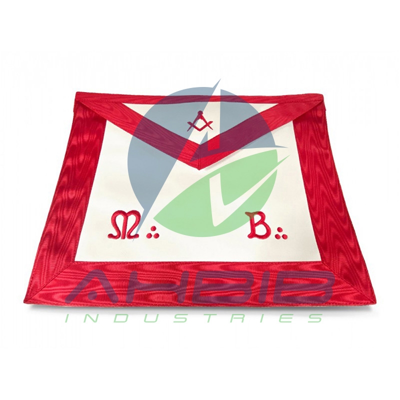 ASSR Scottish Rite Master Masons MB With Square & Compass Apron