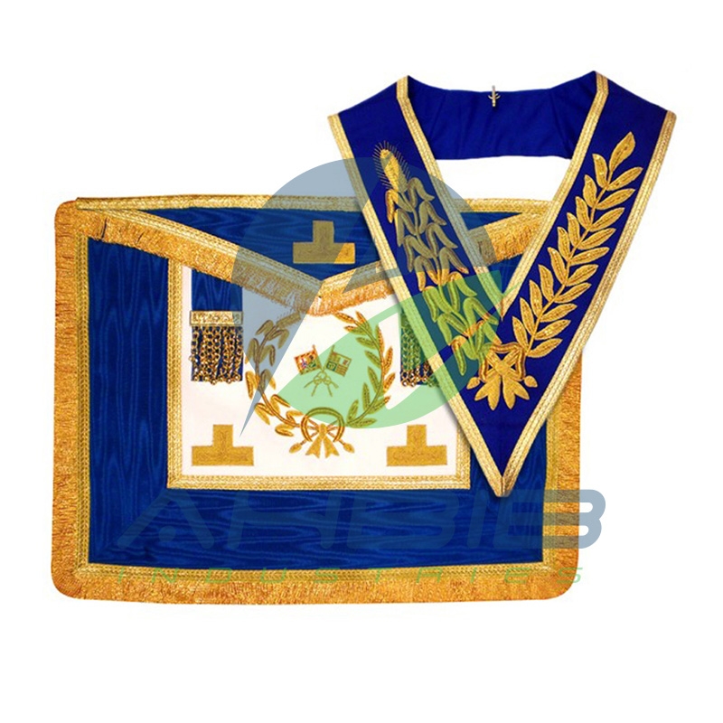 Grand Rank Officers Full Dress Apron & Collar